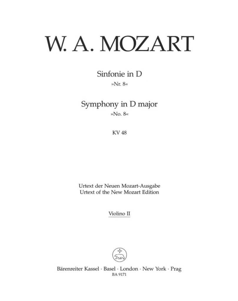 Symphony in F Major No. 6